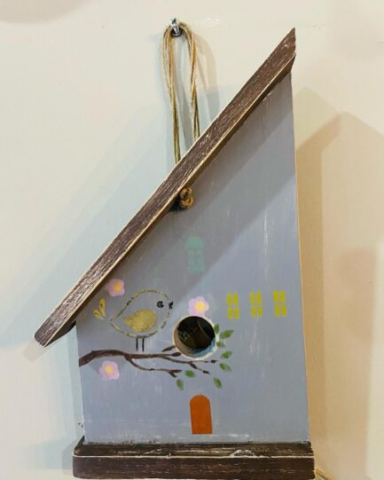 Casinha decoração , ambiente interno. Tamanho aprox 24 x 15 cm. - Imagem 2