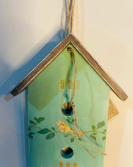 Casinha decoração , ambiente interno.  Tamanho aprox 30 x 18 cm. - Imagem 5