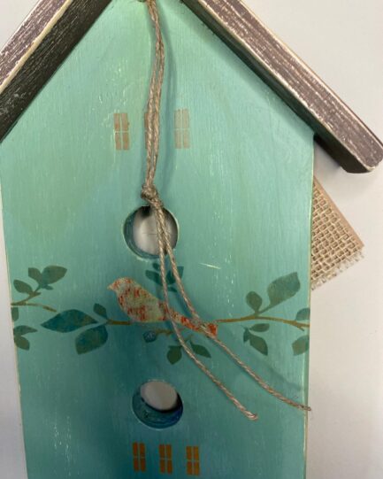 Casinha decoração , ambiente interno.  Tamanho aprox 30 x 18 cm. - Imagem 4