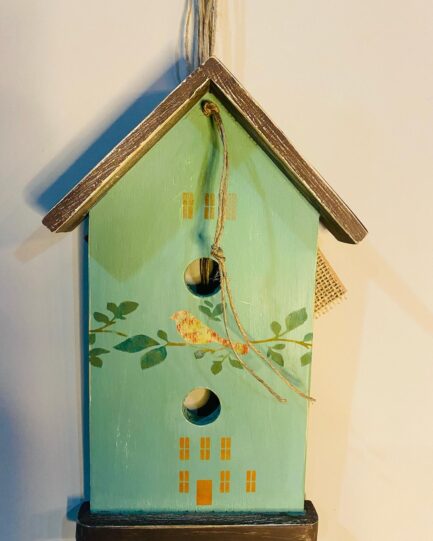 Casinha decoração , ambiente interno.  Tamanho aprox 30 x 18 cm. - Imagem 3