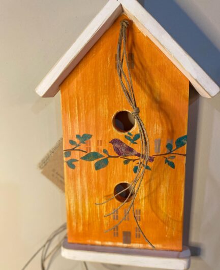 Casinha decoração , ambiente interno Tamanho aprox 30 x 18 cm. - Imagem 6