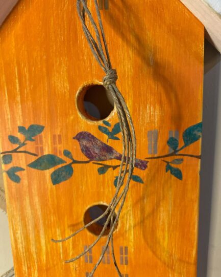 Casinha decoração , ambiente interno Tamanho aprox 30 x 18 cm. - Imagem 3