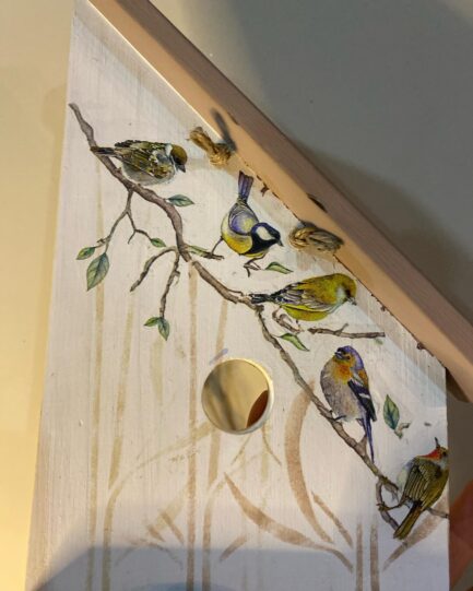 Casinha decoração , ambiente interno. Tamanho aprox 24 x 15 cm. - Imagem 3