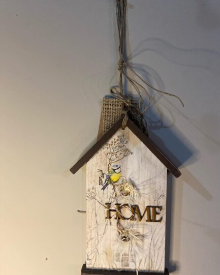 Casinha porta cartas e chave , Tamanho 28cm x 19 cm - Imagem 4