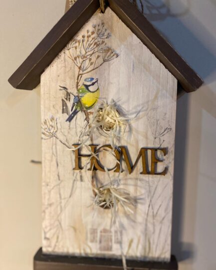 Casinha porta cartas e chave , Tamanho 28cm x 19 cm - Imagem 6