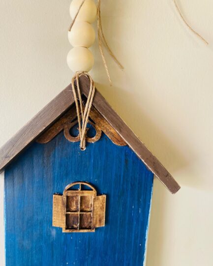 Casinha decoração , ambiente interno. Tamanho aprox 30 x 18 cm. - Imagem 5