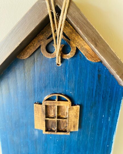 Casinha decoração , ambiente interno. Tamanho aprox 30 x 18 cm. - Imagem 3