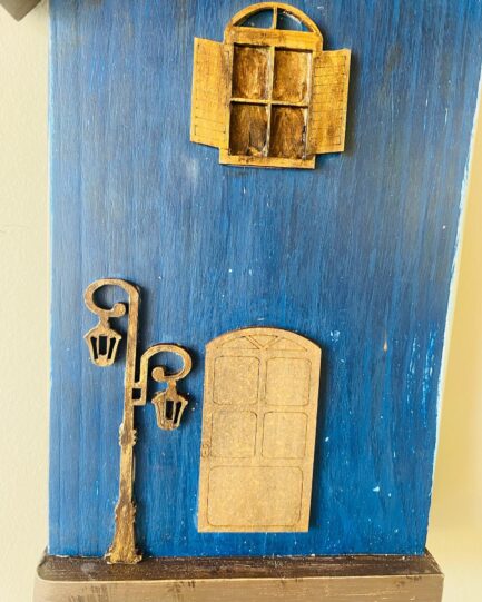Casinha decoração , ambiente interno. Tamanho aprox 30 x 18 cm. - Imagem 4