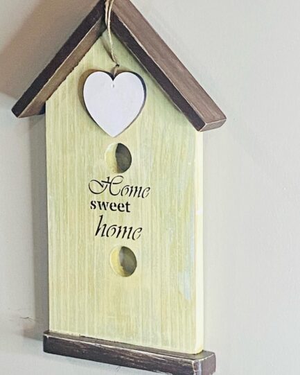 Casinha decoração , ambiente interno. 30x18