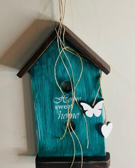 Casinha decoraçāo , ambiente interno. Tamanho aprox 30 x 18 cm. - Imagem 2