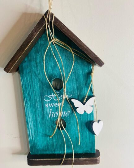 Casinha decoraçāo , ambiente interno. Tamanho aprox 30 x 18 cm. - Imagem 5