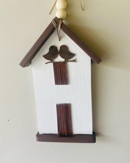 Casinha decoraçao , ambiente interno 30x18
