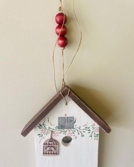 Casinha decoração , ambiente interno. Tamanho aprox 30 x 18 cm. - Imagem 4