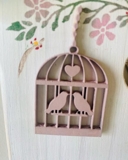 Casinha decoração , ambiente interno. Tamanho aprox 30 x 18 cm. - Imagem 3