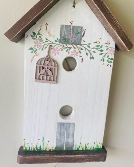 Casinha decoração , ambiente interno. Tamanho aprox 30 x 18 cm. - Imagem 2