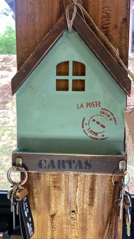 Porta chave, casinha - Image 2