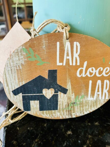 Placa lar doce lar - Imagem 4
