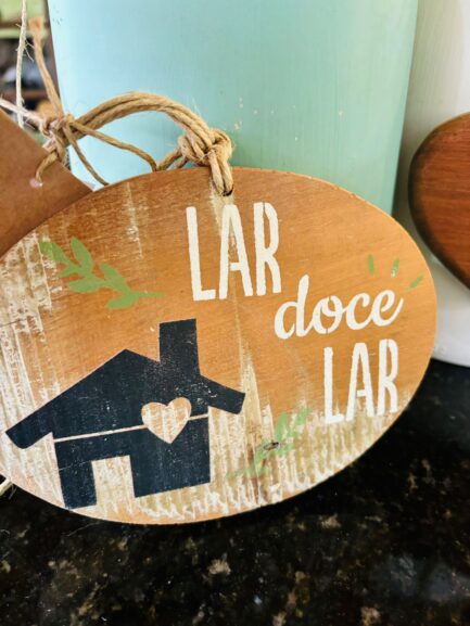 Placa lar doce lar - Imagem 3