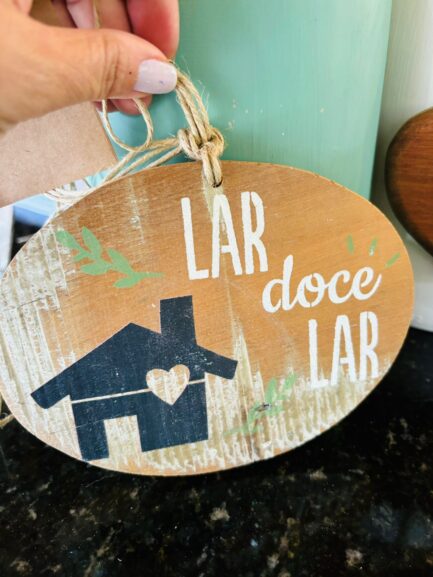 Placa lar doce lar - Imagem 2