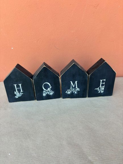 casinha de madeira decorativa - Imagem 2