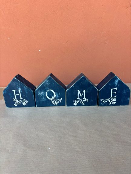 casinhas de madeira decorativa - Imagem 6