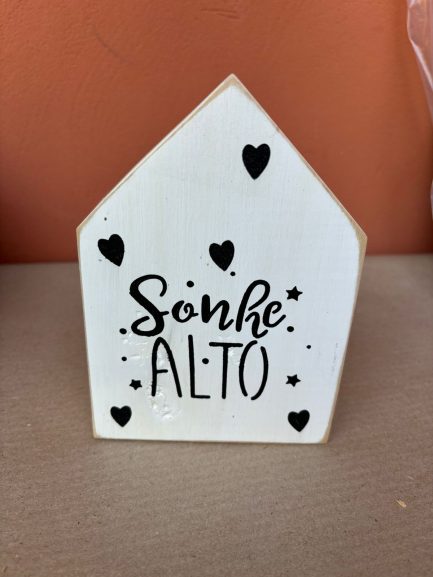 casinha de madeira decorativa - Imagem 3