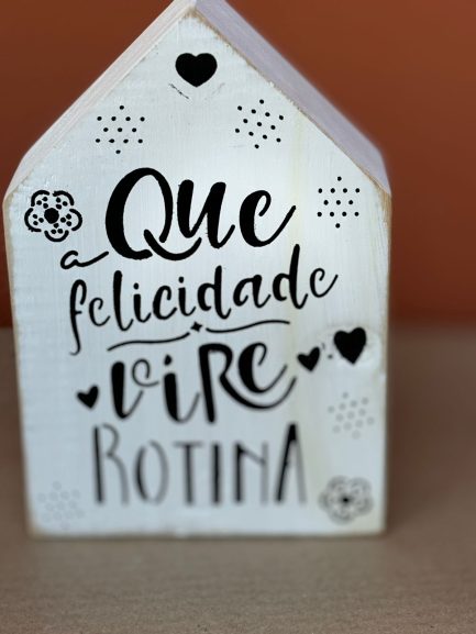 casinha de madeira decorativa - Image 3