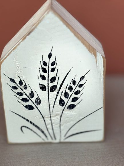 casinha de madeira decorativa - Imagem 3