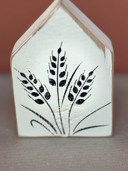 casinha de madeira decorativa - Imagem 2