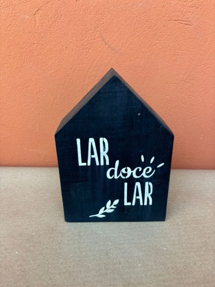 casinha de madeira decorativa