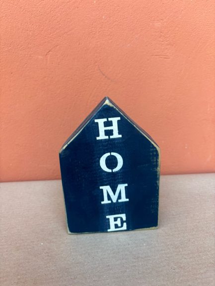 casinha de madeira decorativa