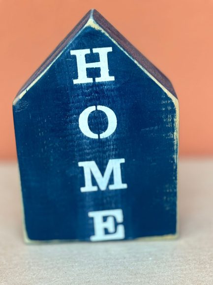 casinha de madeira decorativa - Imagem 2