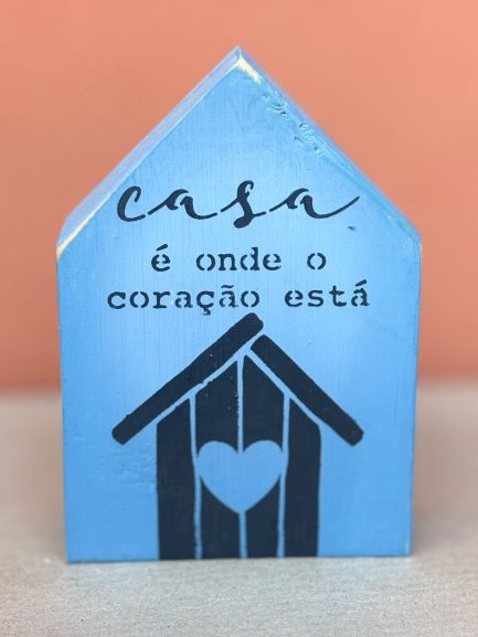casinnha de madeira decorativa - Imagem 2