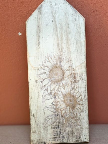 placa decorativa, casinha - Imagem 4