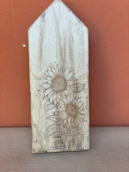 placa decorativa, casinha - Imagem 2