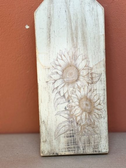 placa decorativa, casinha - Imagem 3