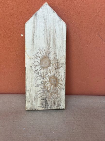 placa decorativa, casinha