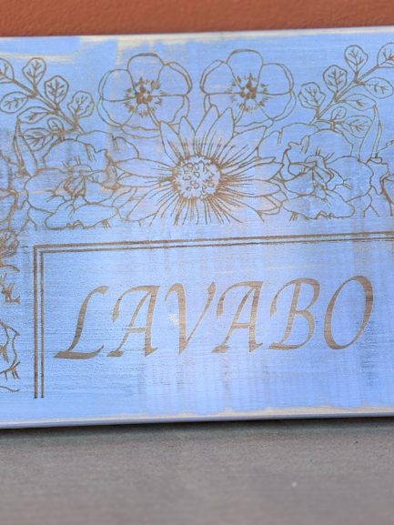 Quadro decorativo com gravaçāo a laser - Imagem 4