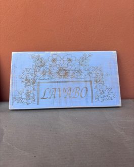 Quadro decorativo com gravaçāo a laser