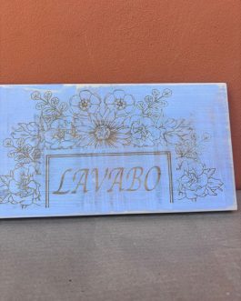 Quadro decorativo com gravaçāo a laser