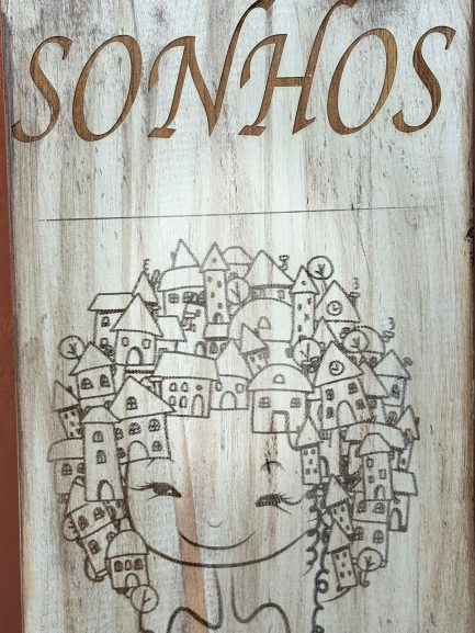 placa decorativa