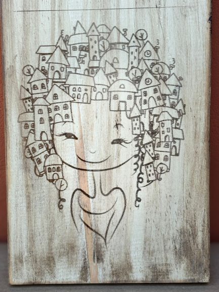 placa decorativa - Imagem 6