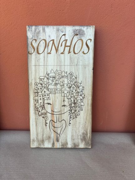 placa decorativa - Imagem 5
