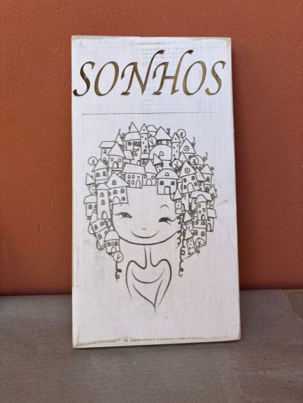 placa decorativa - Imagem 2