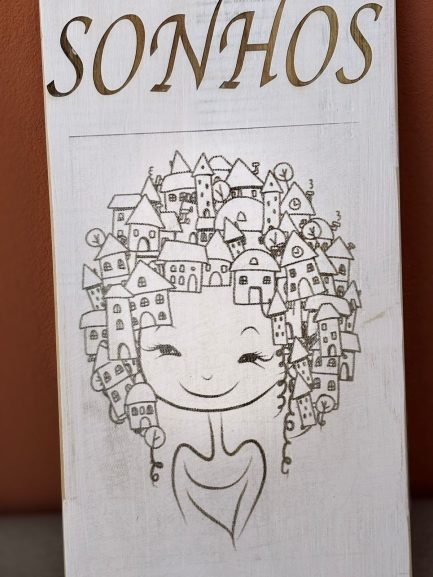 placa decorativa - Imagem 4