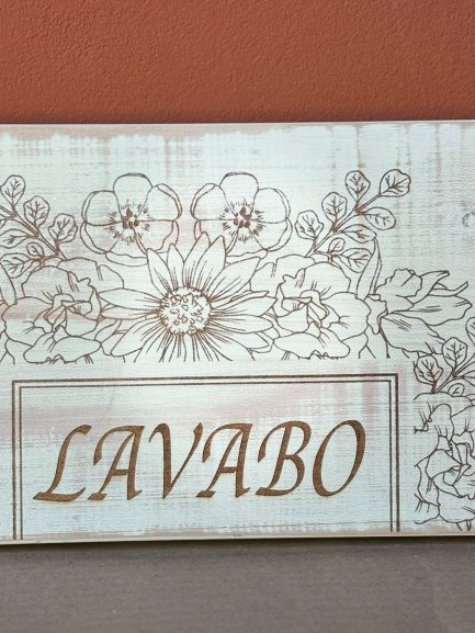 Quadro decorativo com gravaçāo a laser - Imagem 7