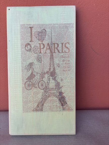 Quadro decorativo com gravaçāo a laser - Imagem 3