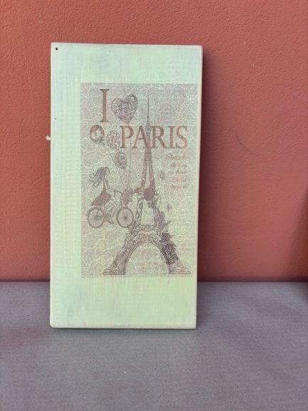 Quadro decorativo com gravaçāo a laser - Imagem 2