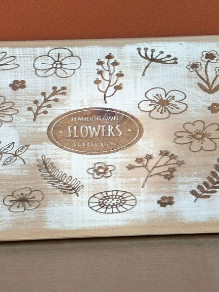 Quadro decorativo com gravaçāo a laser - Imagem 2