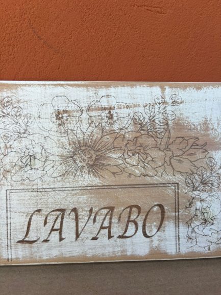 Quadro decorativo com gravaçāo a laser - Imagem 6